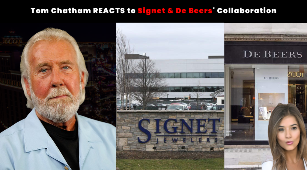 REACTIONS toSignet and De Beers Collaboration; JCK 2024