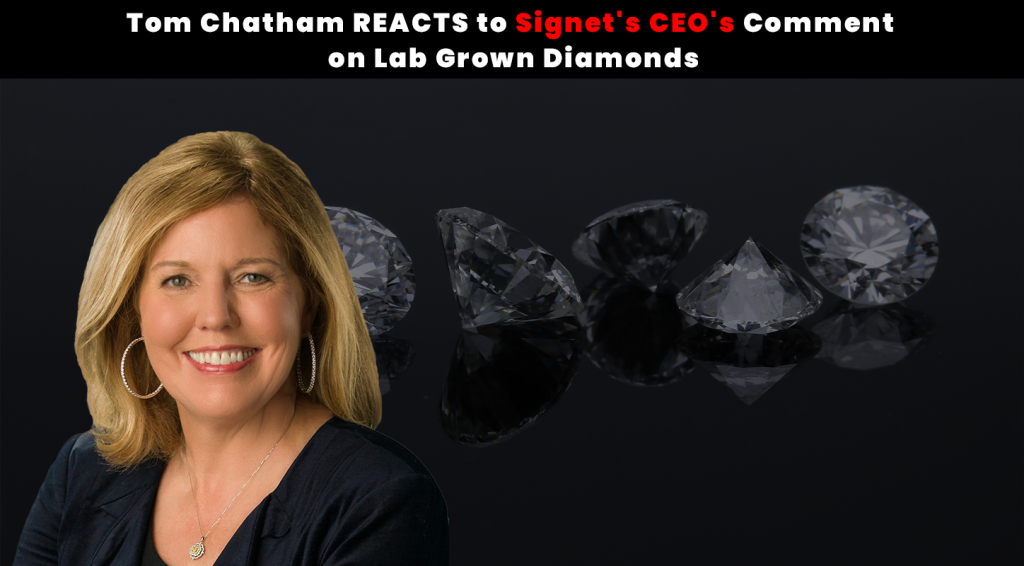 REACTIONS toSignet and De Beers Collaboration; JCK 2024