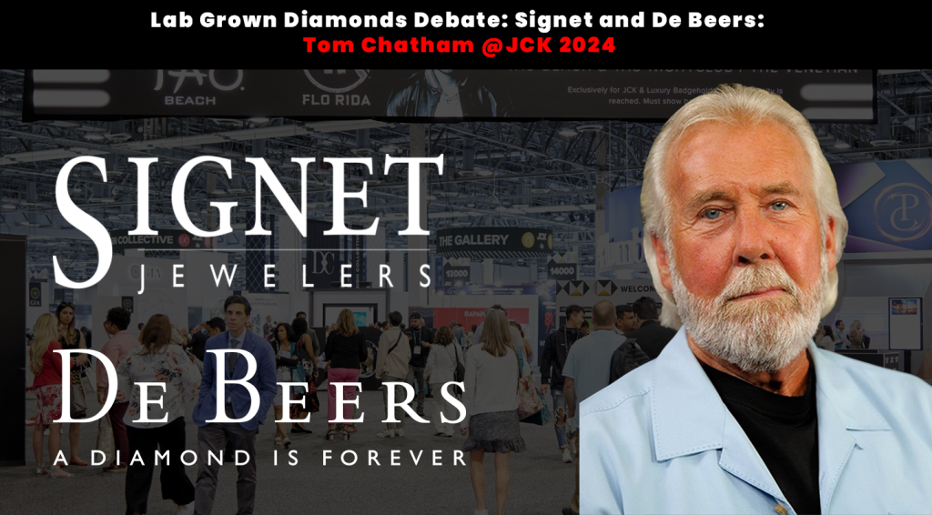 REACTIONS toSignet and De Beers Collaboration; JCK 2024